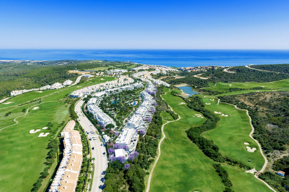 Luxury Front Line Golf Apartments for Sale on the Costa del Sol, Spain – From 549.000€