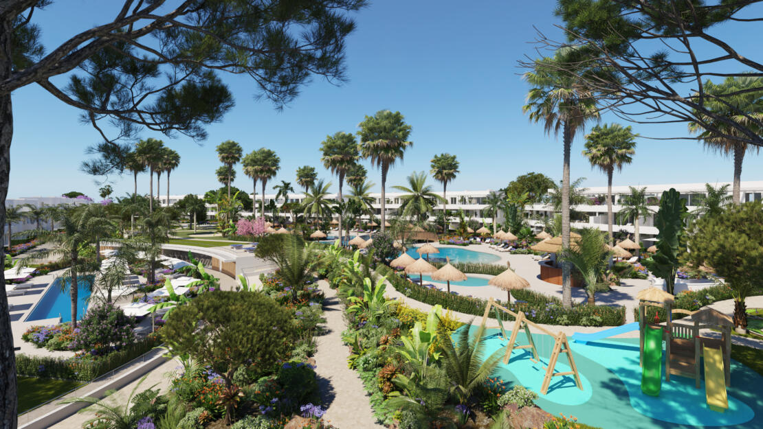 Luxury Front Line Golf Apartments for Sale on the Costa del Sol, Spain – From 549.000€