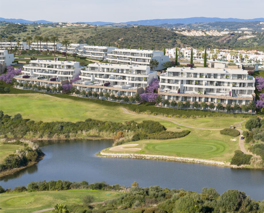 Luxury Front Line Golf Apartments for Sale on the Costa del Sol, Spain – From 549.000€