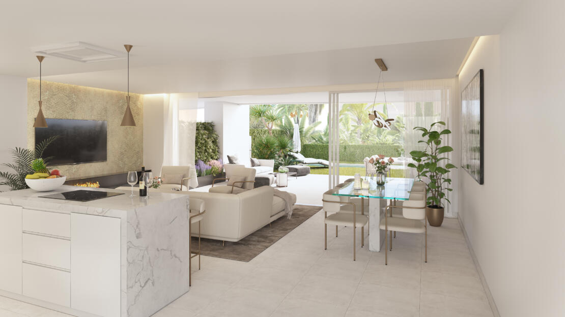 Luxury Front Line Golf Apartments for Sale on the Costa del Sol, Spain – From 549.000€