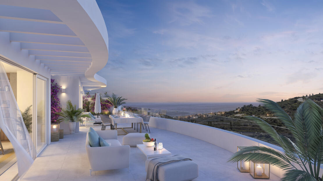 Luxury Front Line Golf Apartments for Sale on the Costa del Sol, Spain – From 549.000€