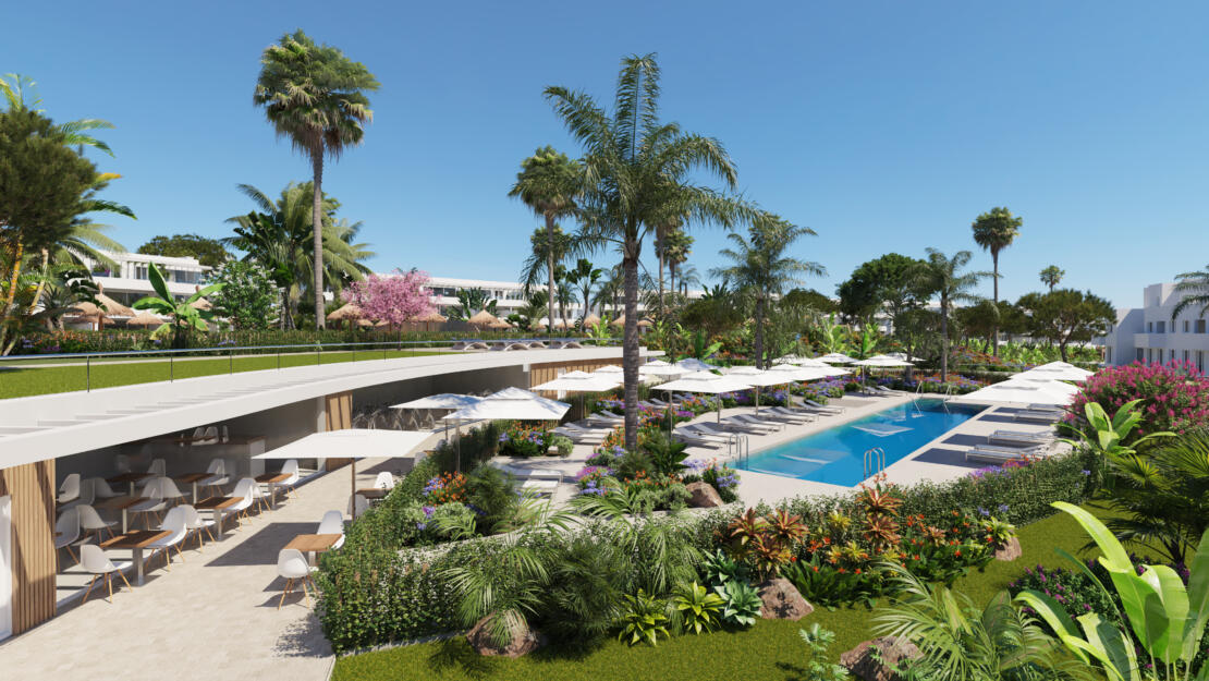 Luxury Front Line Golf Apartments for Sale on the Costa del Sol, Spain – From 549.000€
