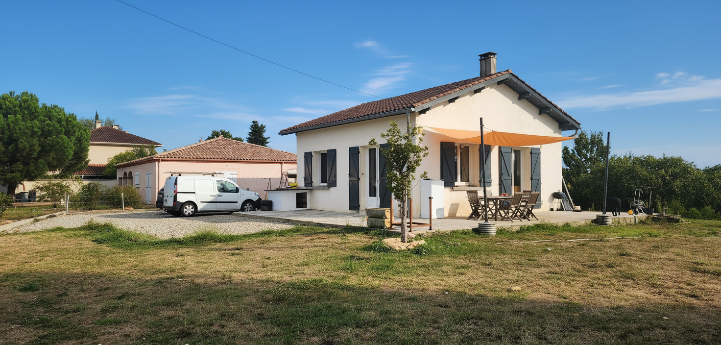 1 bedroom maison in Moissac, Tarn-et-Garonne, France