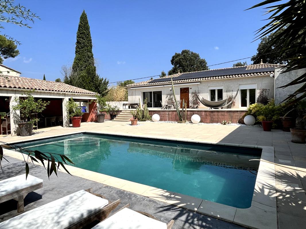 4 bedroom villa in Aubais, Gard, France