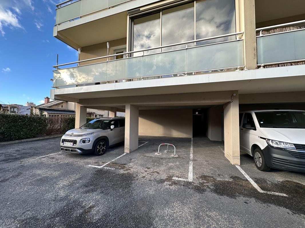 parking in Millau, Aveyron, France