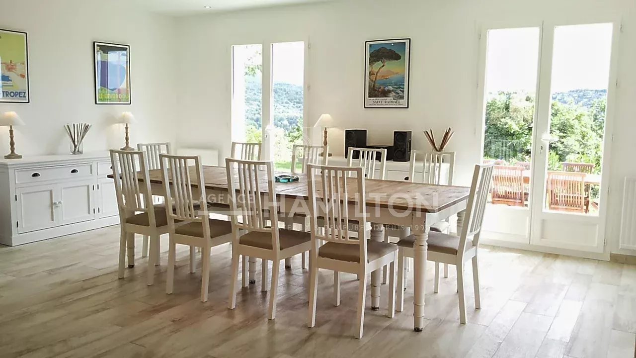 4 bedroom villa in Fayence, Var, France