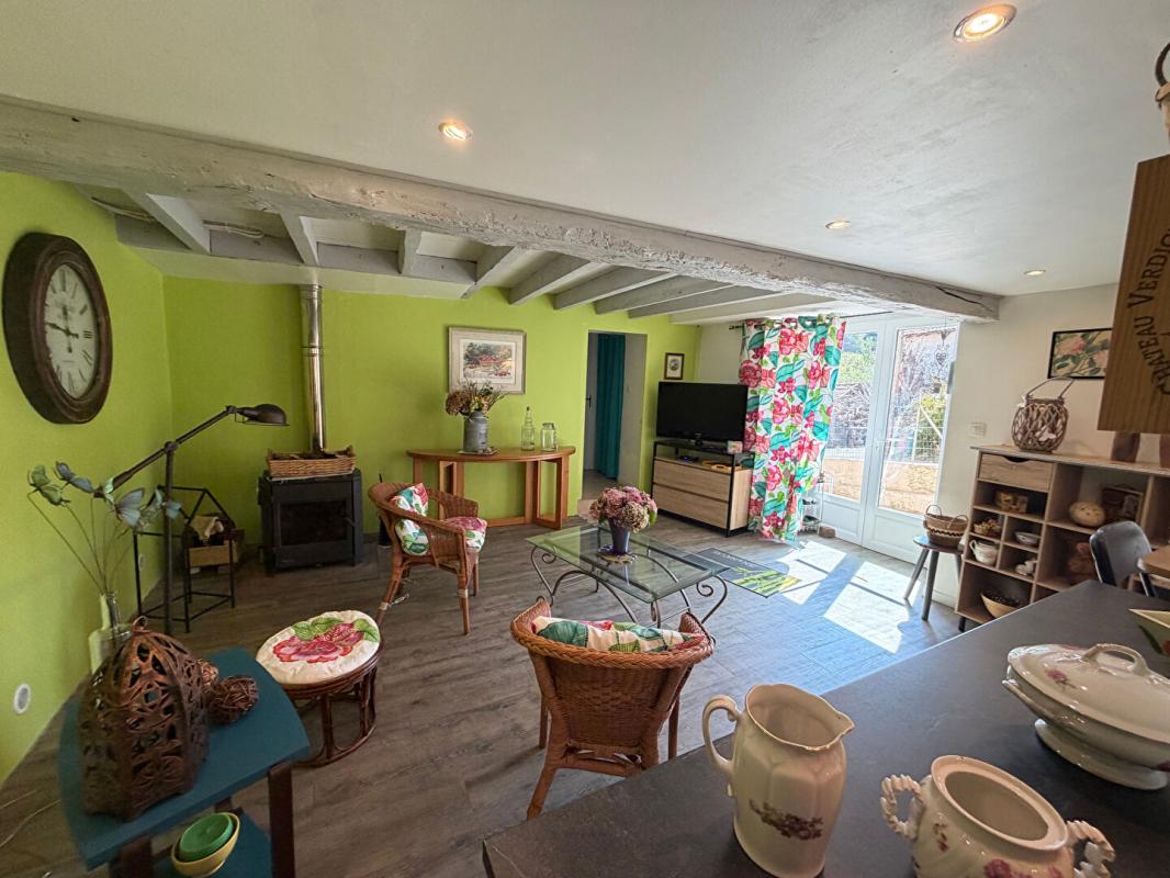 2 bedroom maison in Lacourt, Ariège, France