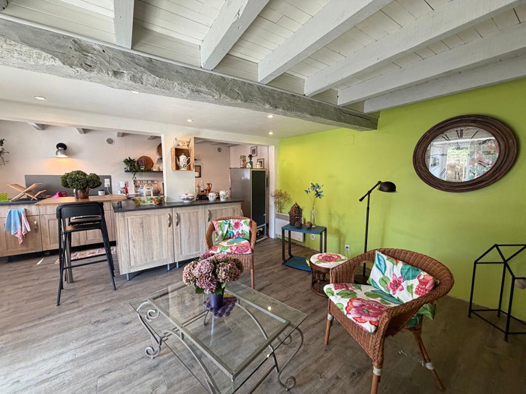 2 bedroom maison in Lacourt, Ariège, France