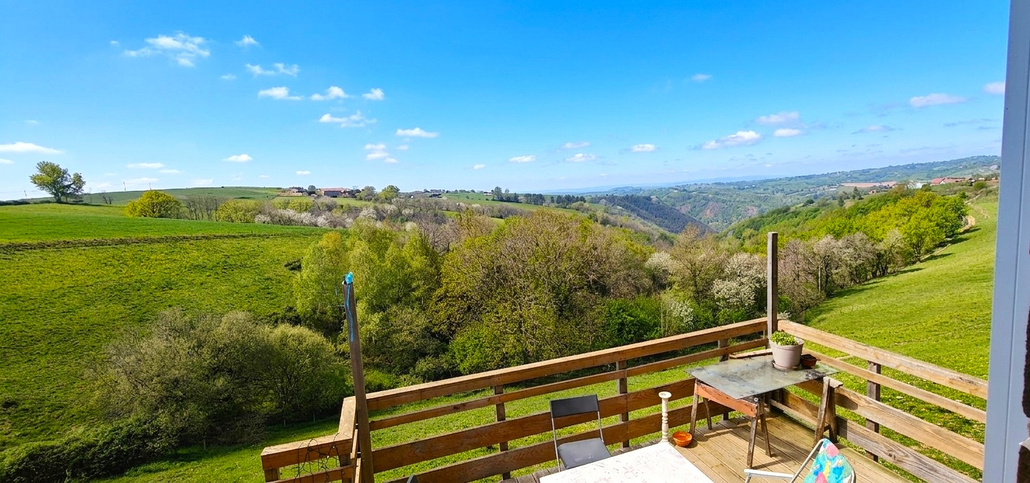 3 bedroom corps de ferme in Flagnac, Aveyron, France