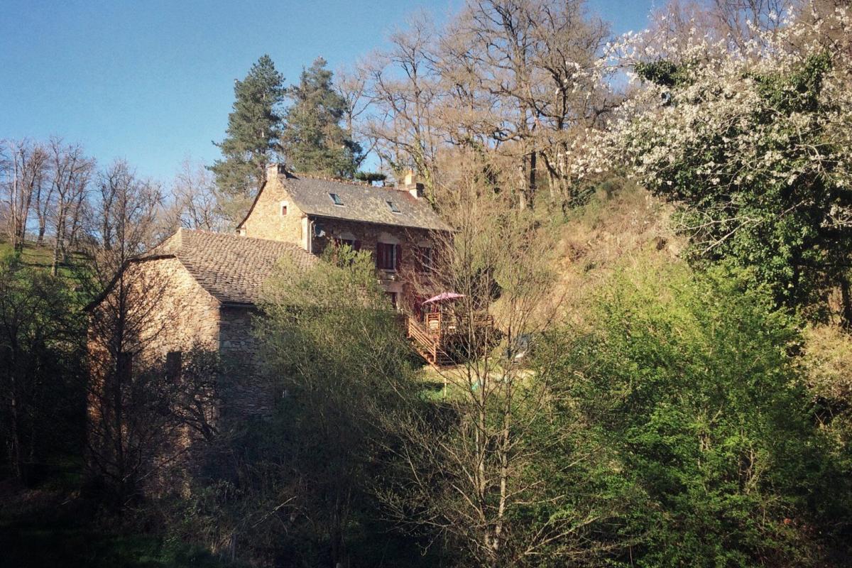 3 bedroom moulin in Sauveterre-de-rouergue, Aveyron, France
