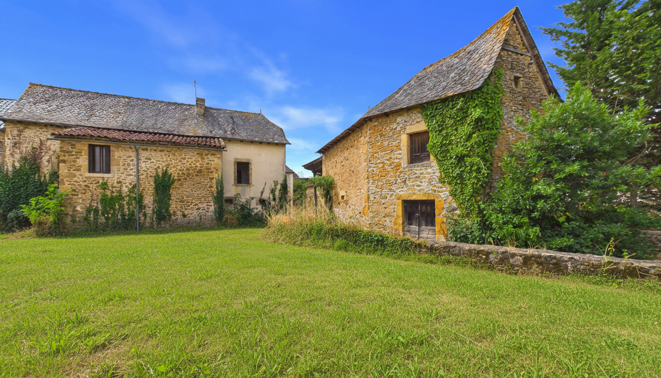 3 bedroom maison en pierres in Valzergues, Aveyron, France