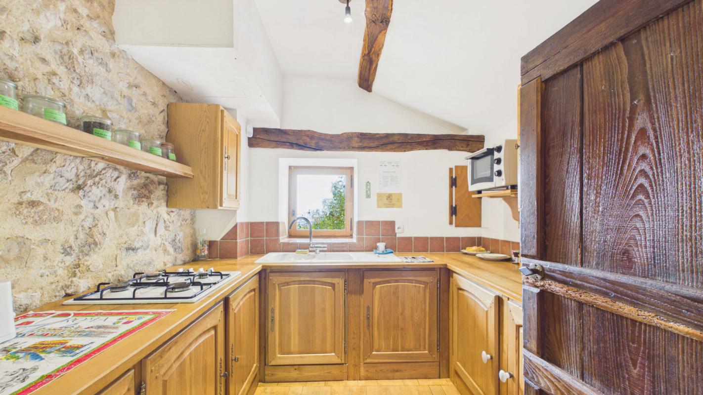 2 bedroom corps de ferme in Le Bas Segala, Aveyron, France