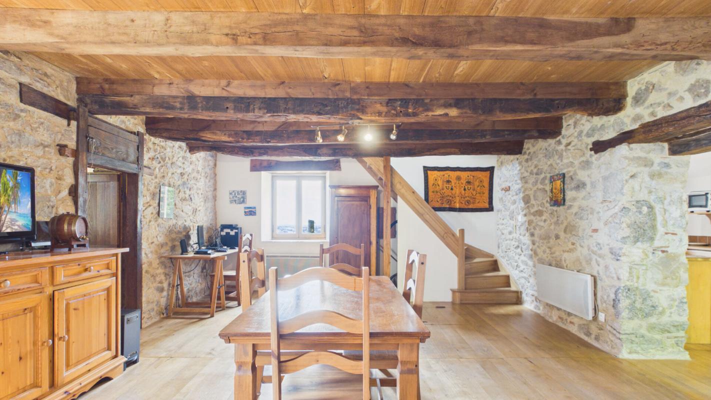 2 bedroom corps de ferme in Le Bas Segala, Aveyron, France