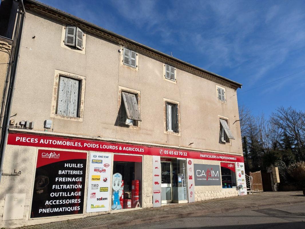 local commercial in Capdenac Gare, Aveyron, France