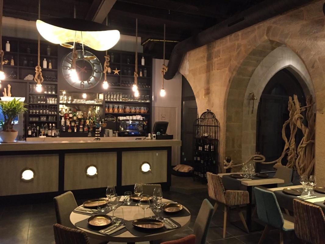 restaurant in Figeac, Lot, France