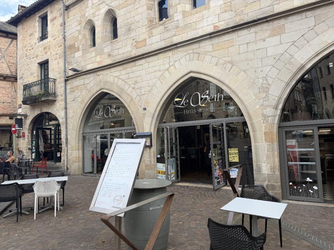 restaurant in Figeac, Lot, France