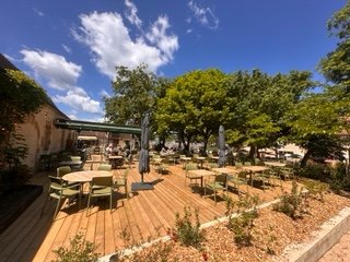 restaurant in Rocamadour, Lot, France