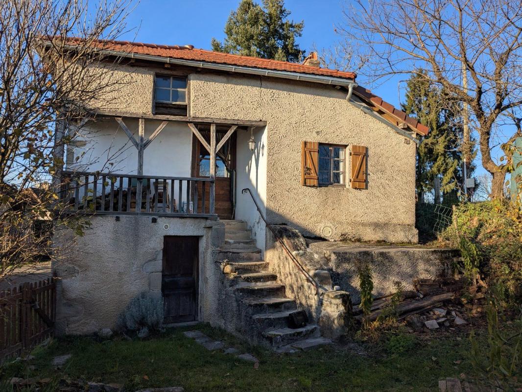 2 bedroom maison en pierres in Sainte Colombe, Lot, France