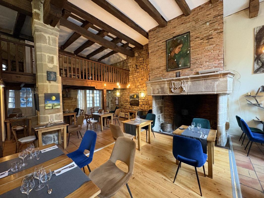 restaurant in Figeac, Lot, France