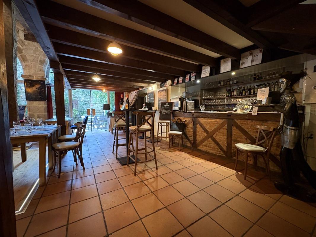 restaurant in Figeac, Lot, France