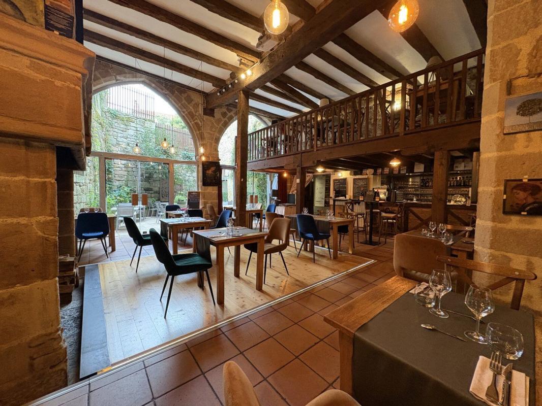 restaurant in Figeac, Lot, France