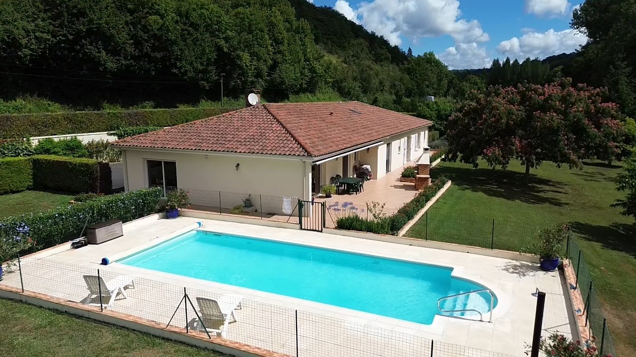 4 bedroom villa in Lissac Et Mouret, Lot, France