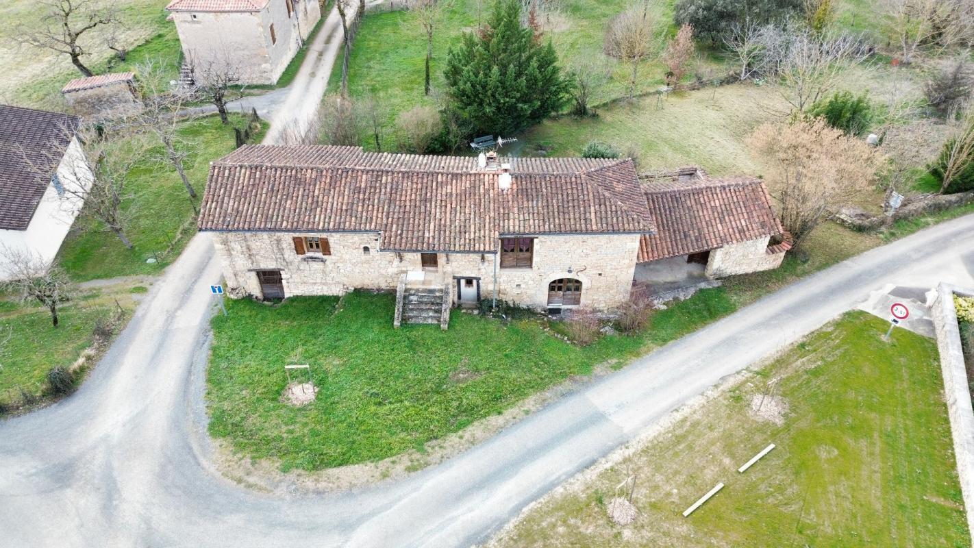 2 bedroom longere in Lentillac Saint Blaise, Lot, France