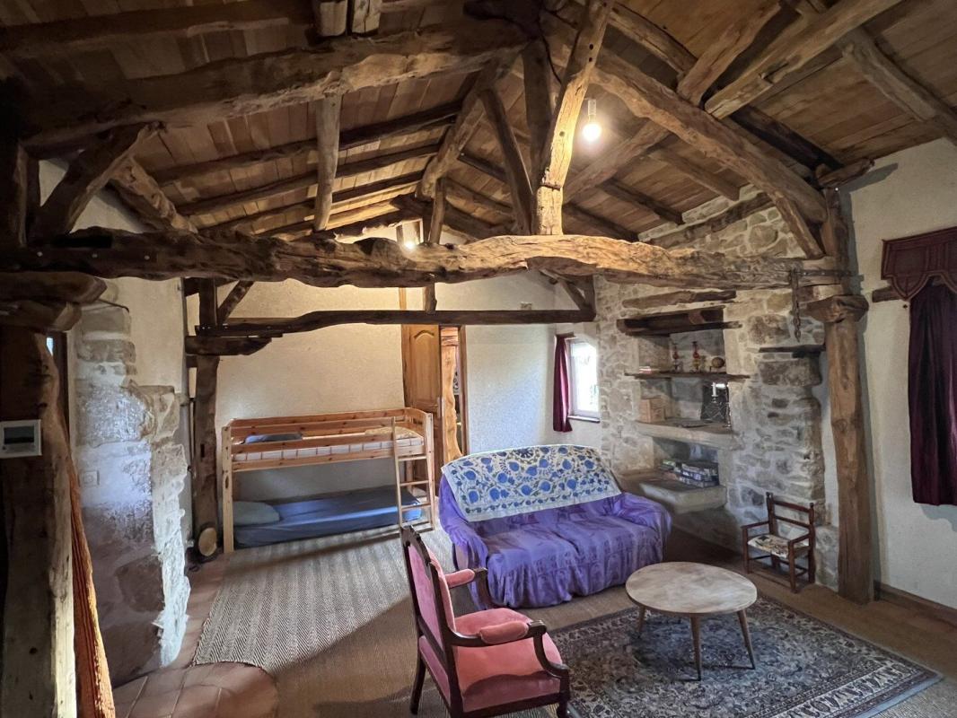 2 bedroom longere in Lentillac Saint Blaise, Lot, France