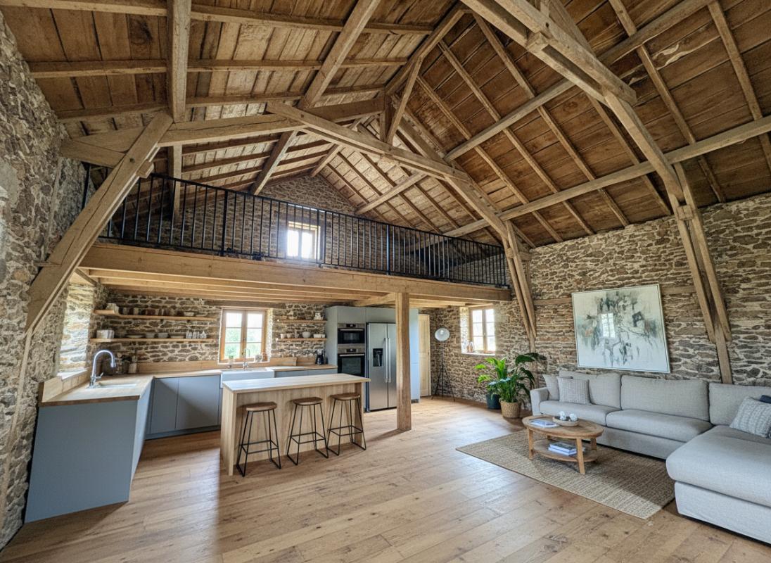 maison in Almont Les Junies, Aveyron, France