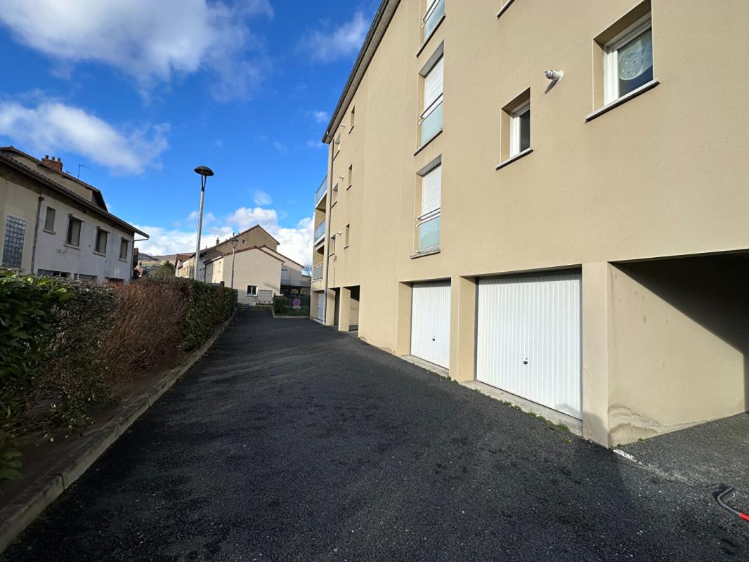 parking in Millau, Aveyron, France