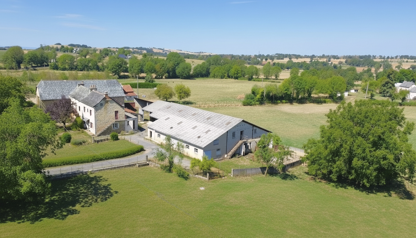 6 bedroom maison in Saint Felix De Lunel, Aveyron, France
