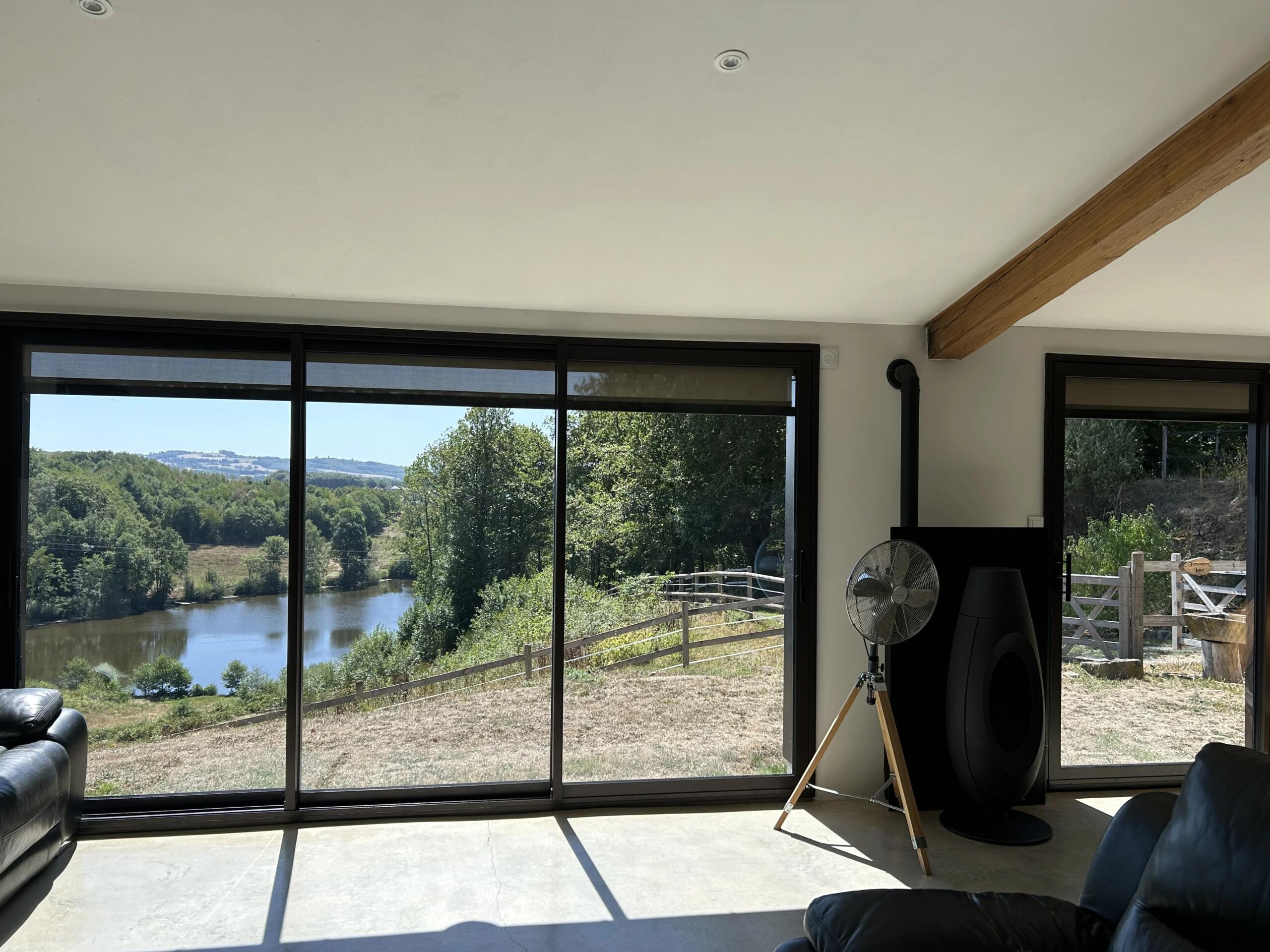 Stunning property with 2 houses, equestrian facilities and lake, Limousin – France – BVI86476