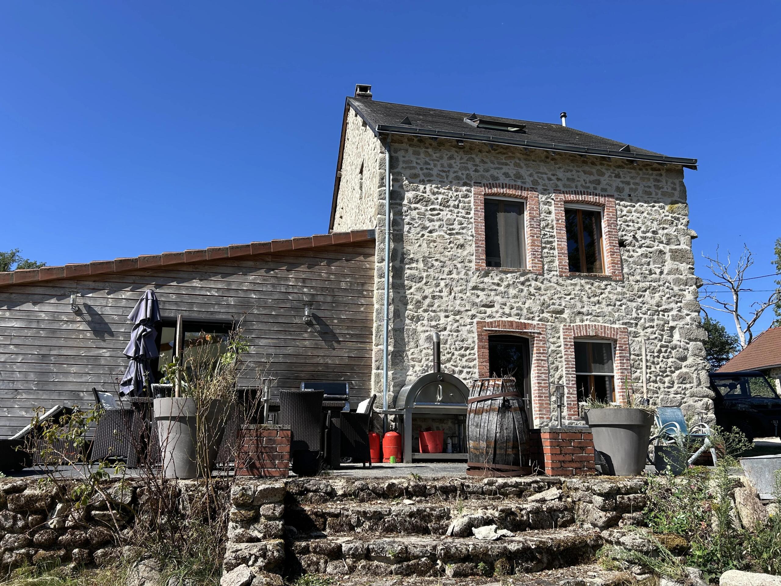 Stunning property with 2 houses, equestrian facilities and lake, Limousin – France – BVI86476