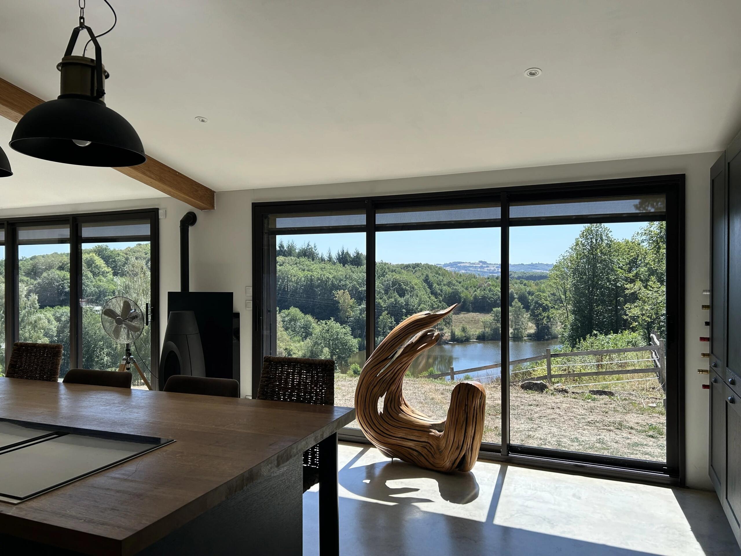 Stunning property with 2 houses, equestrian facilities and lake, Limousin – France – BVI86476