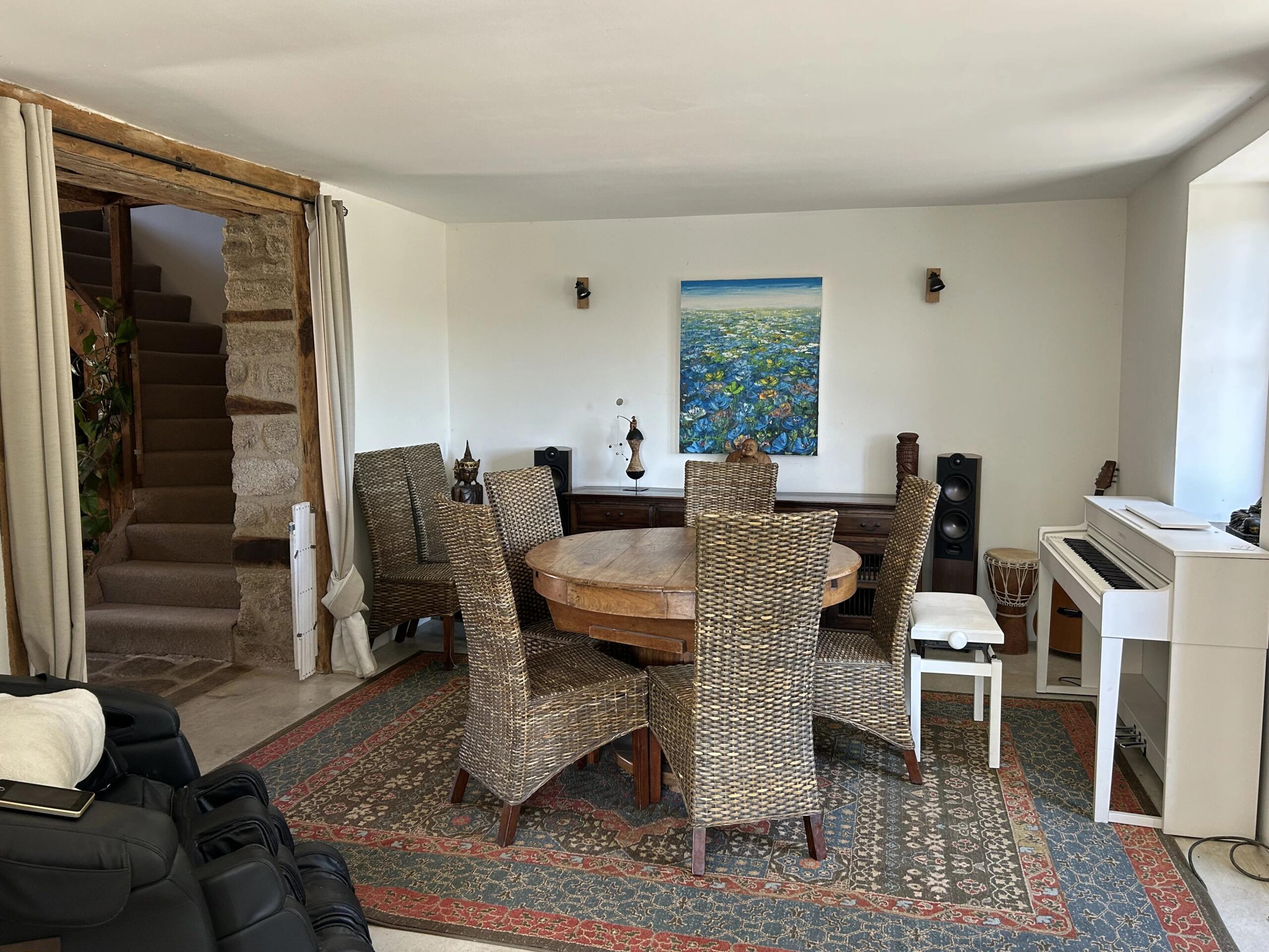 Stunning property with 2 houses, equestrian facilities and lake, Limousin – France – BVI86476
