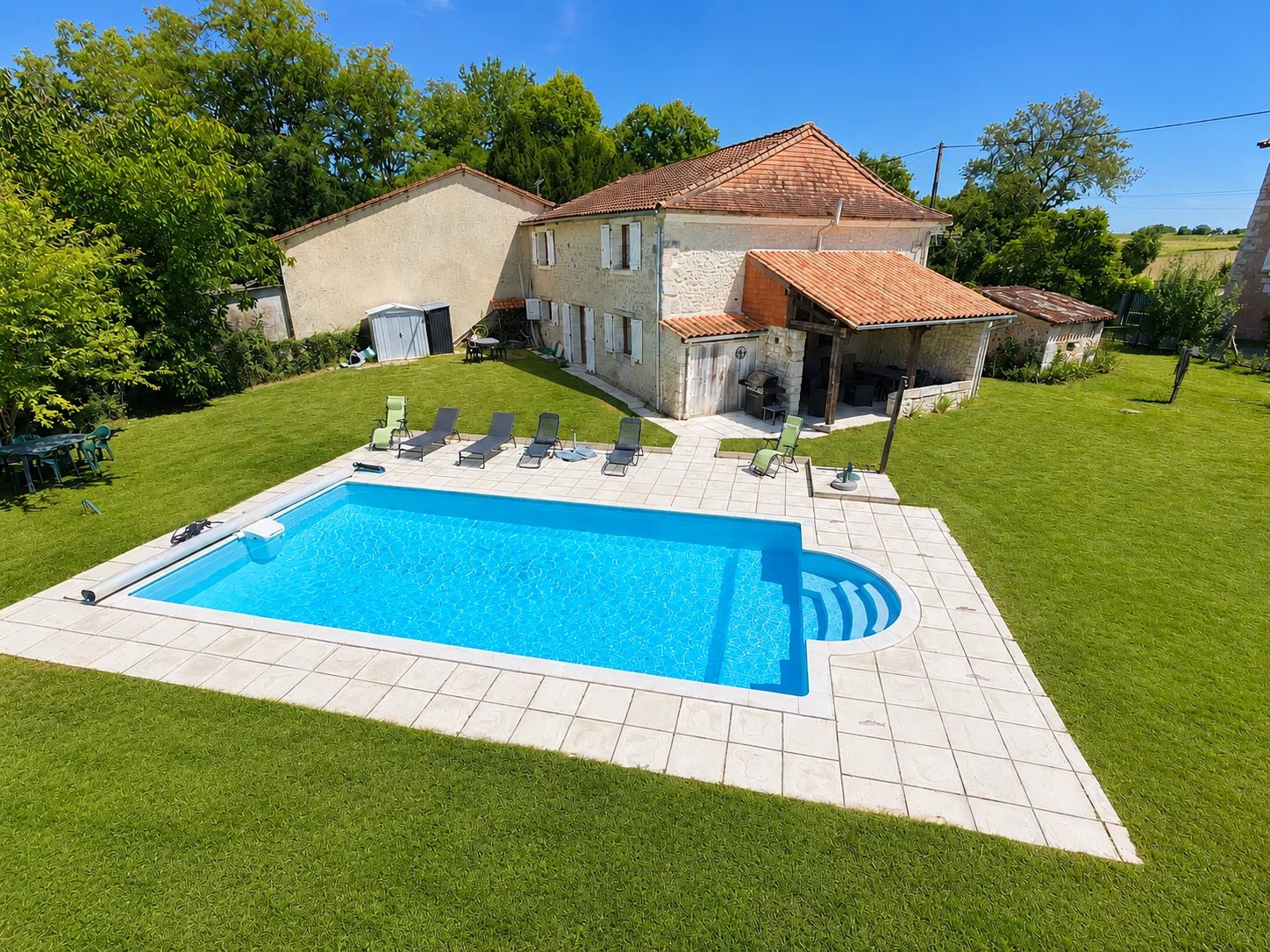Beautiful Barn Conversion with Swimming Pool !, Aquitaine – France – BVI86728