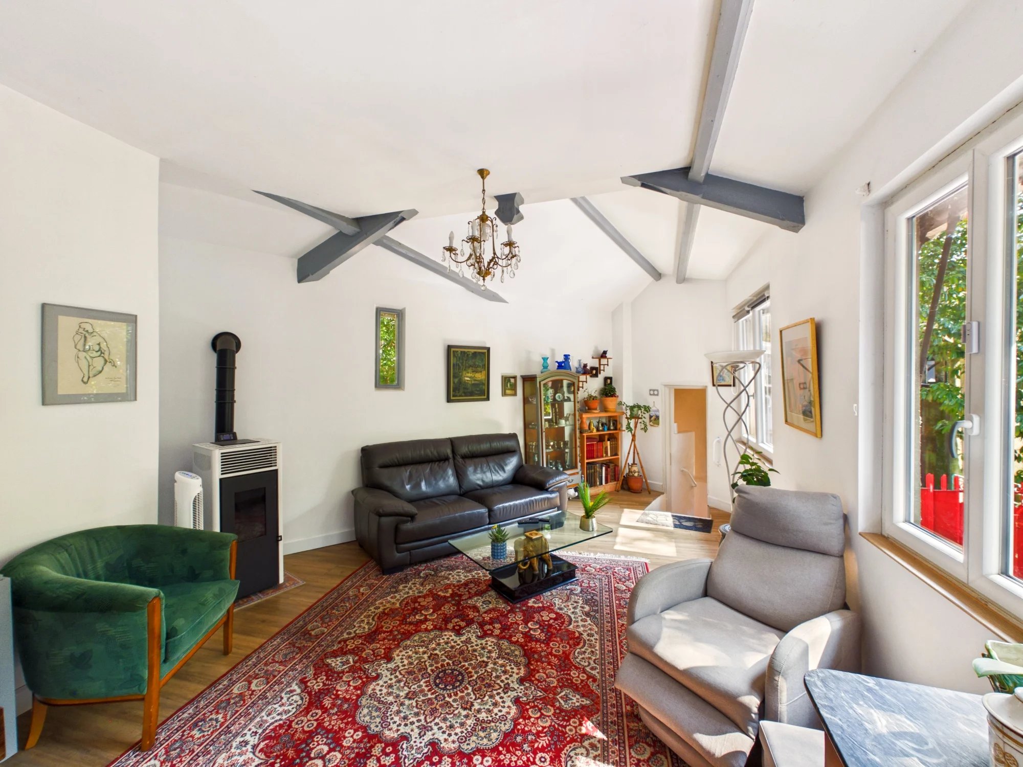Characterful Riverside Home in the Heart of Medieval Alet-les-Bains, Languedoc-Roussillon – France – BVI86849