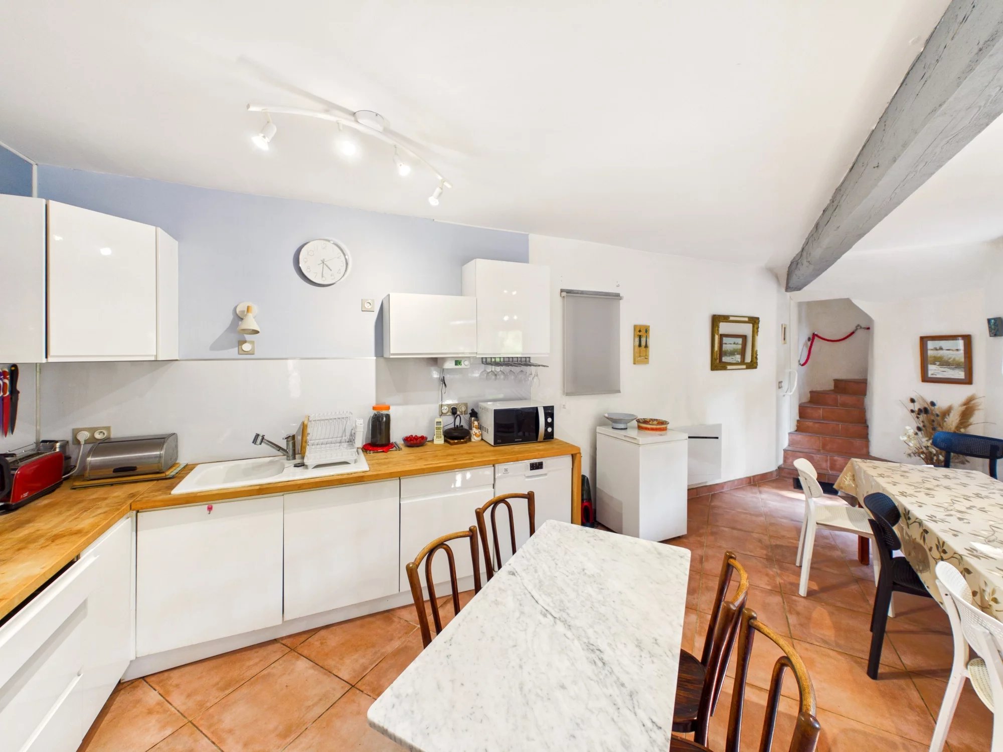 Characterful Riverside Home in the Heart of Medieval Alet-les-Bains, Languedoc-Roussillon – France – BVI86849