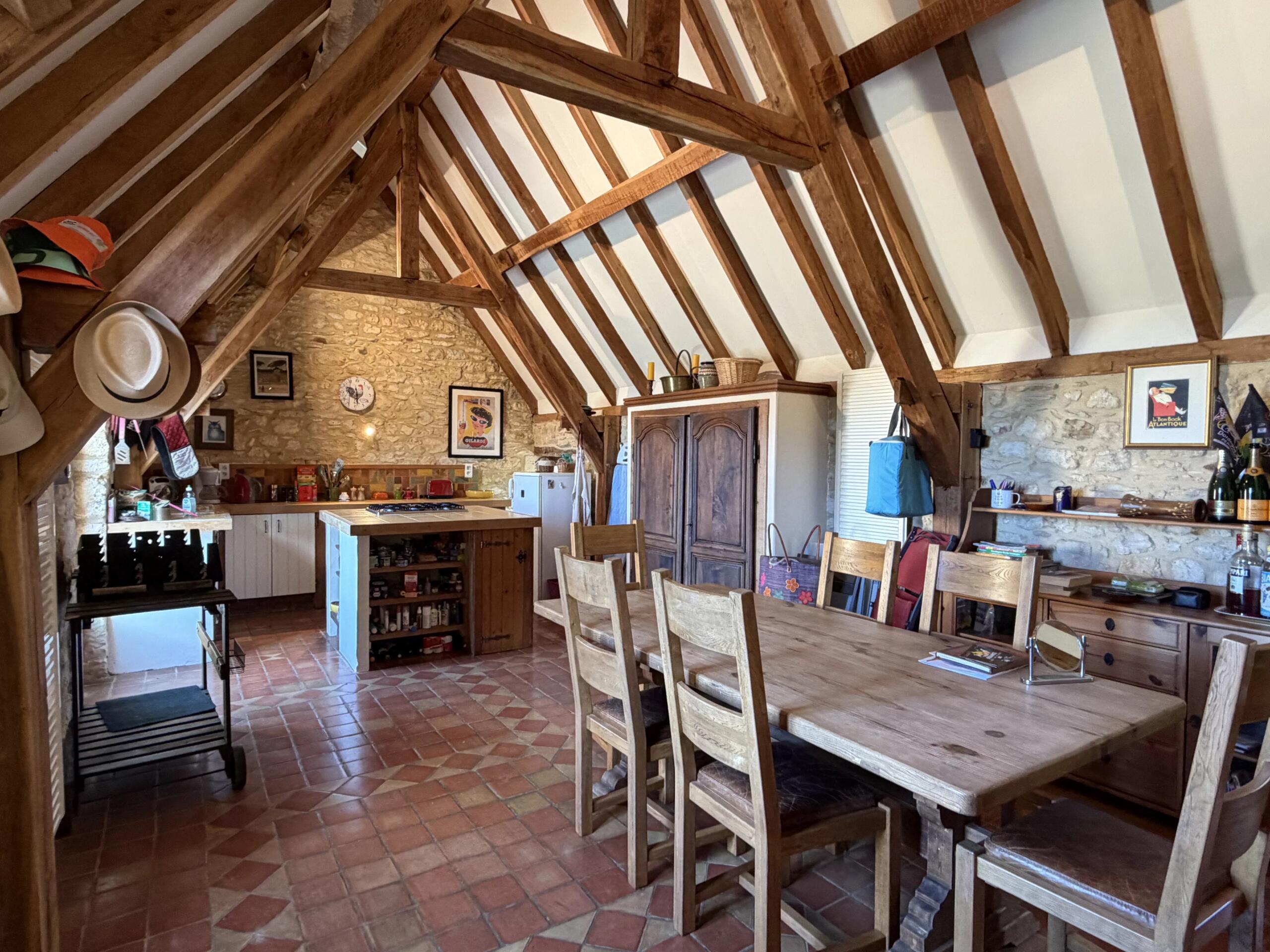Domme, Périgord Noir – Characterful 4-Bedroom Stone House with Pool and Views, Aquitaine – France – BVI79205