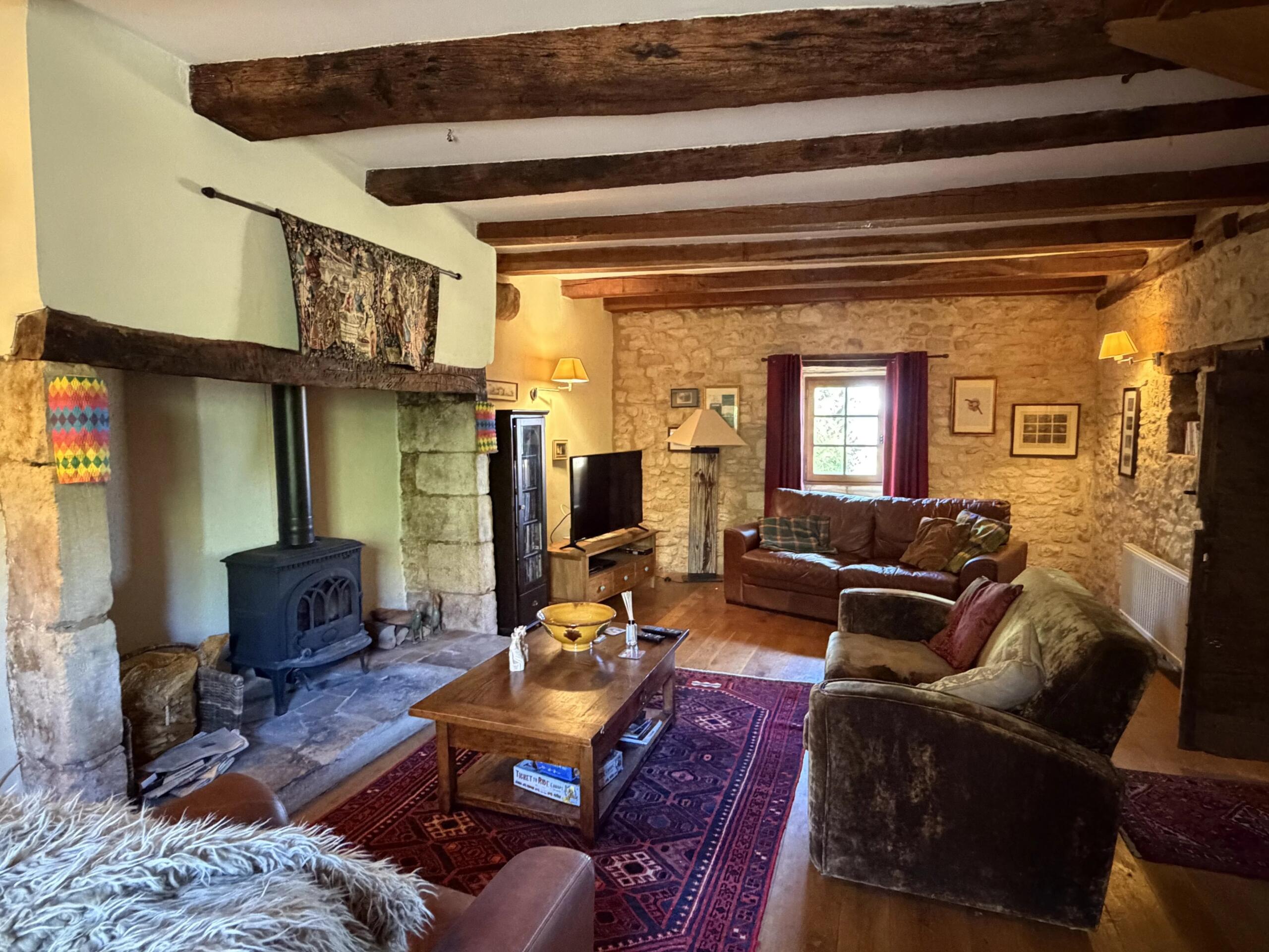 Domme, Périgord Noir – Characterful 4-Bedroom Stone House with Pool and Views, Aquitaine – France – BVI79205