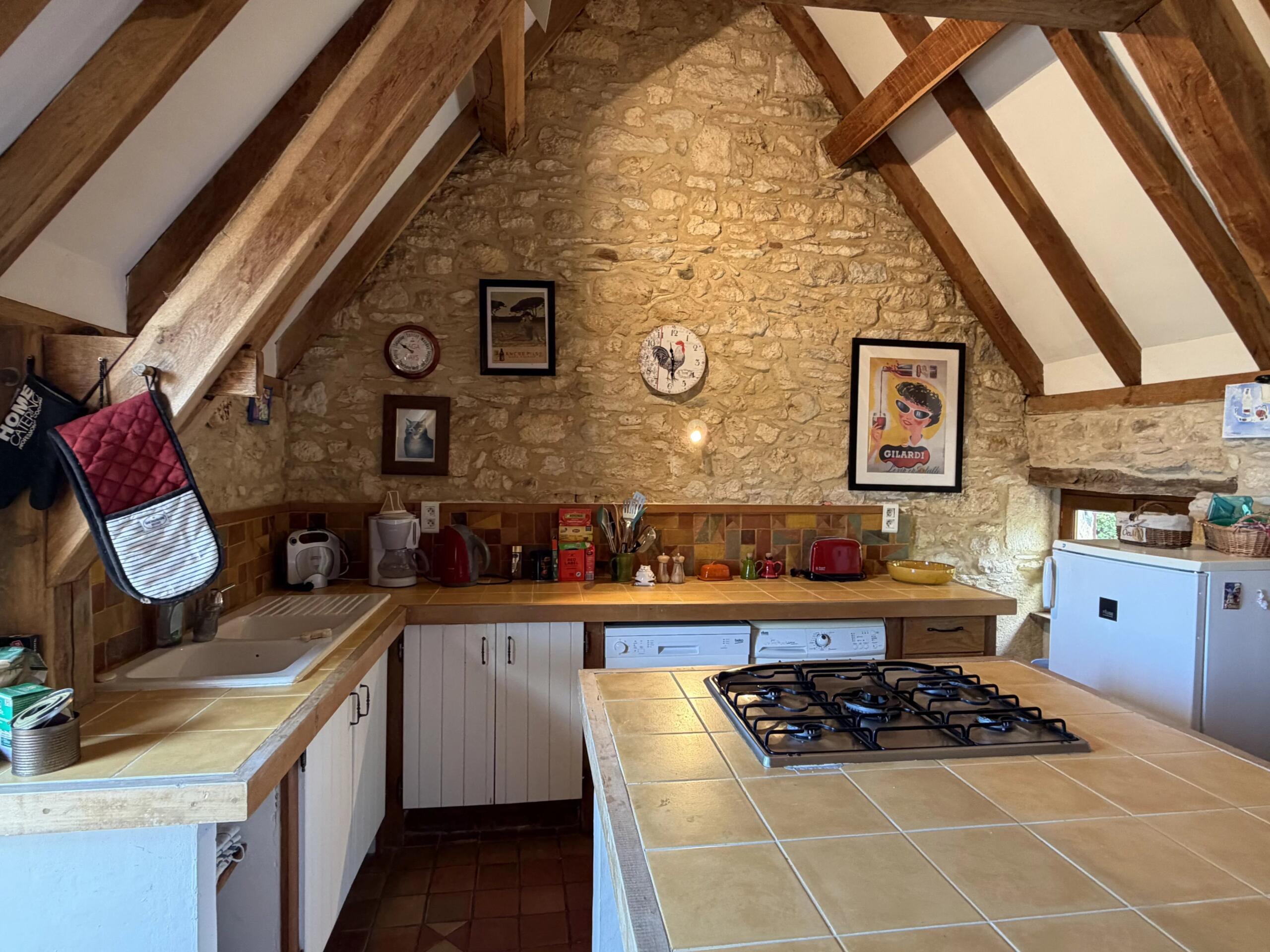 Domme, Périgord Noir – Characterful 4-Bedroom Stone House with Pool and Views, Aquitaine – France – BVI79205