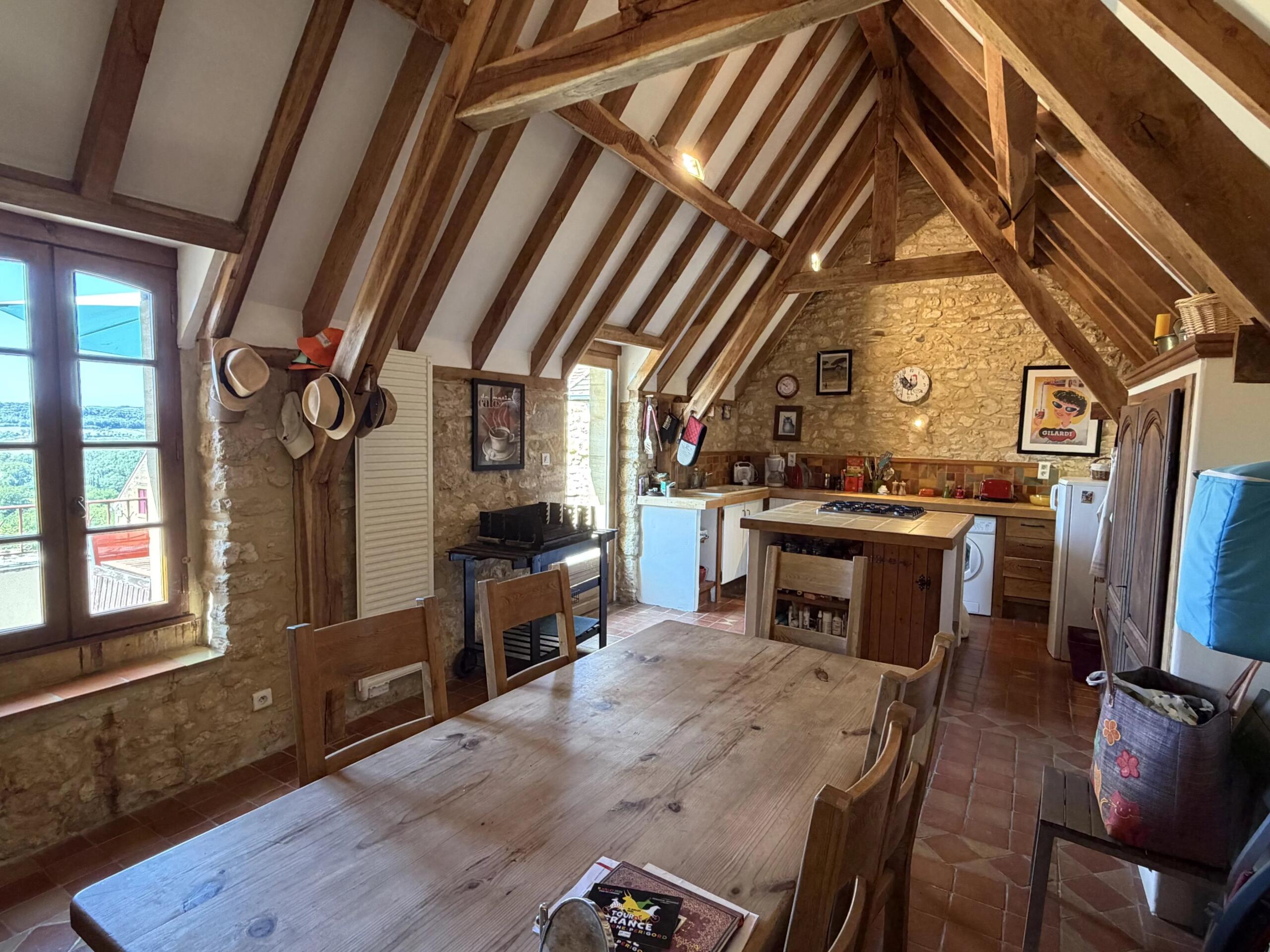 Domme, Périgord Noir – Characterful 4-Bedroom Stone House with Pool and Views, Aquitaine – France – BVI79205