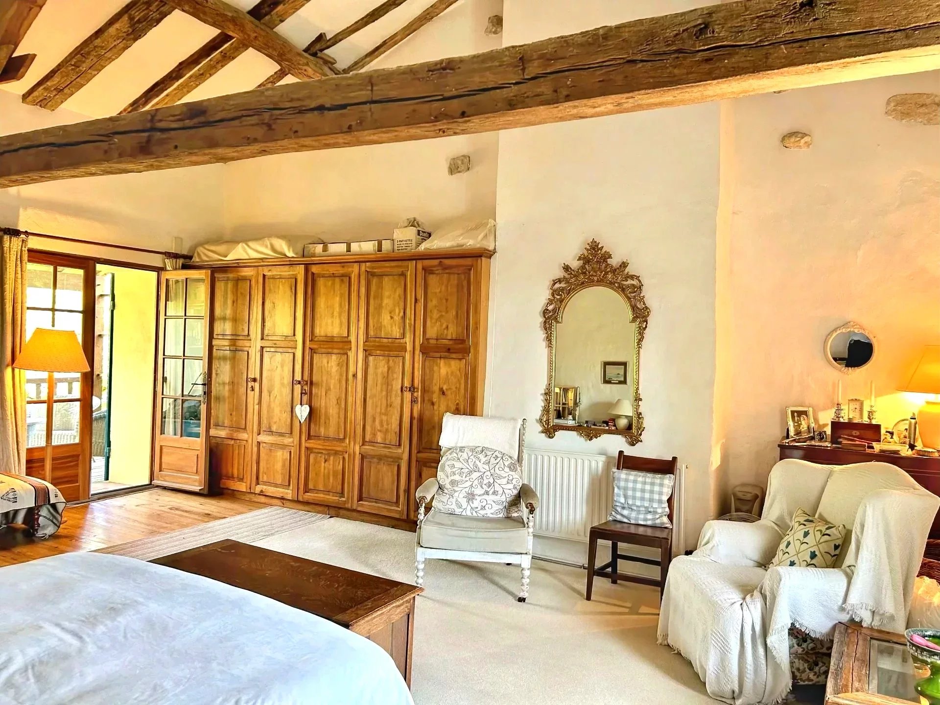 Charming Stone Cottage Near Duras, Aquitaine – France – BVI72444
