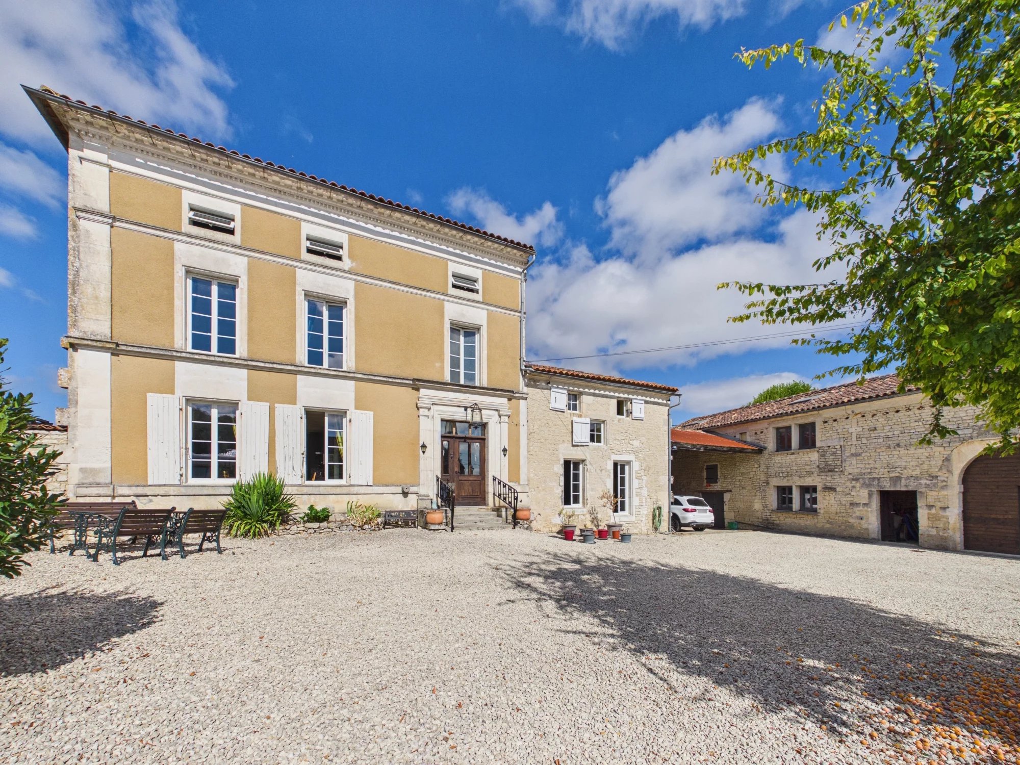 Charming Country Property with Modern Comforts, Poitou-Charentes – France – BVI87024