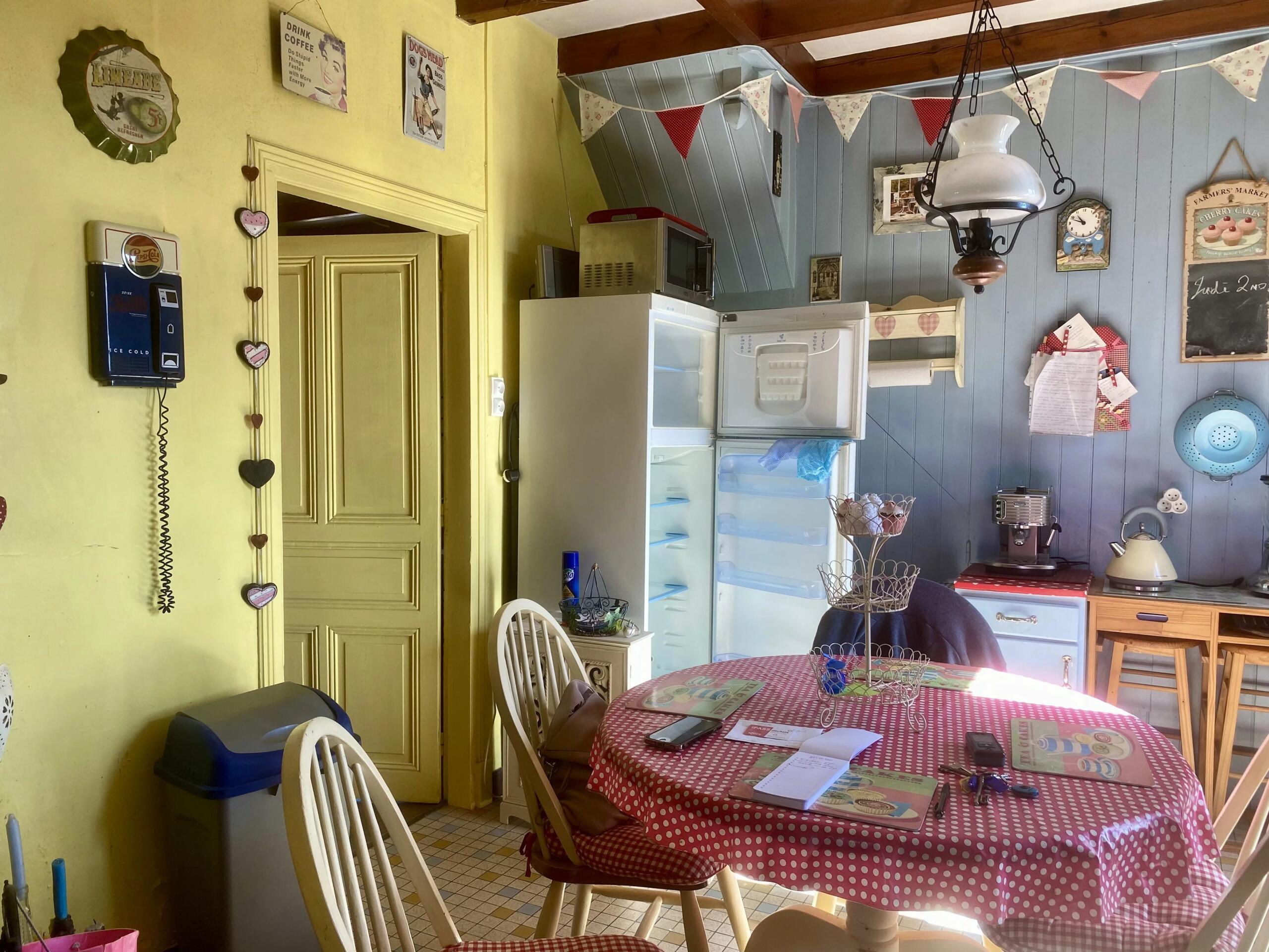 Charming Detached Village Property with Large Barn and 2,744 m² of Land, Poitou-Charentes – France – BVI86408