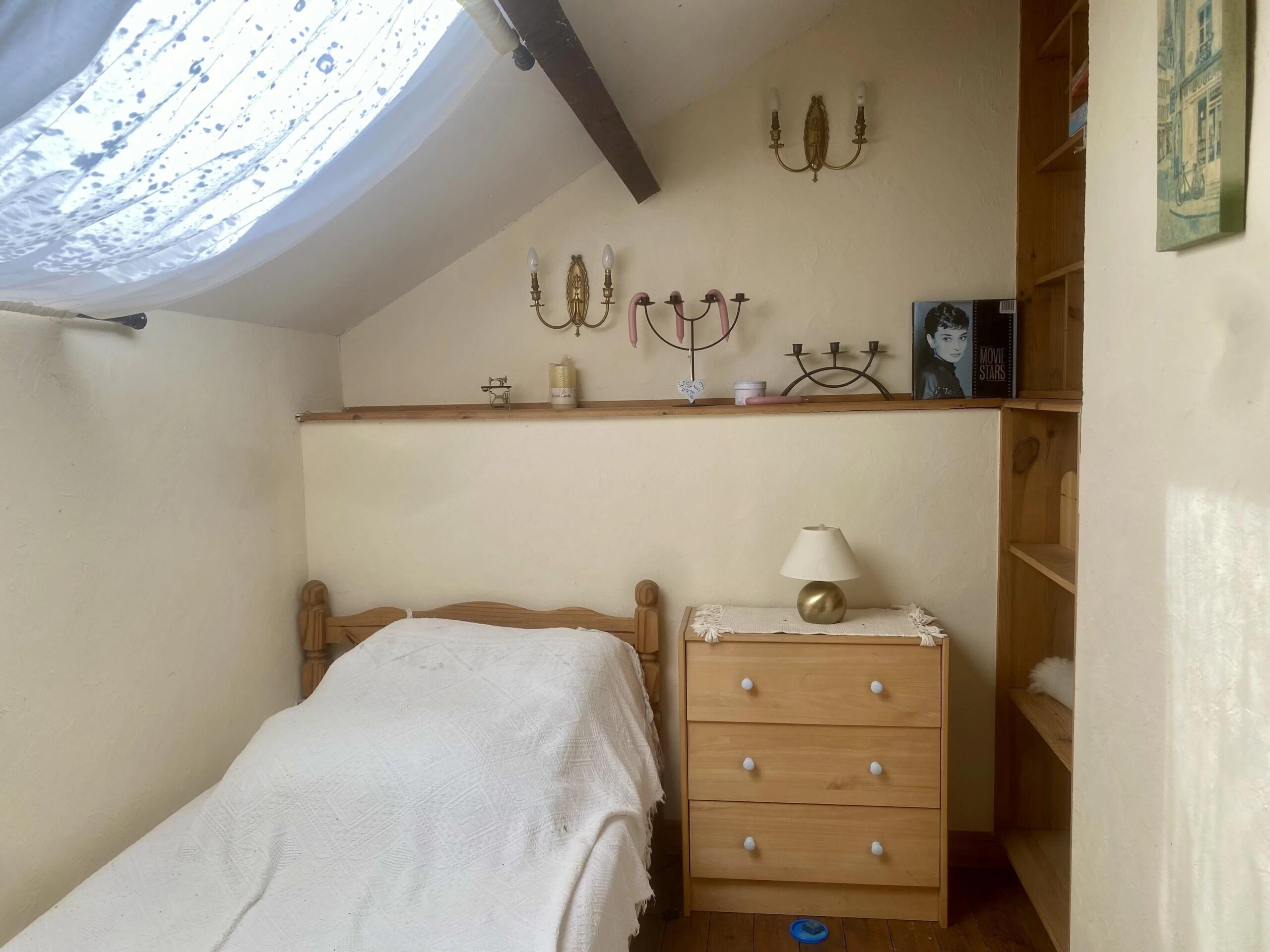 Charming Detached Village Property with Large Barn and 2,744 m² of Land, Poitou-Charentes – France – BVI86408