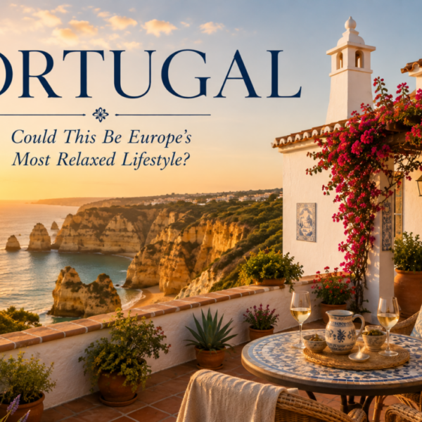 Portugal – Could This Be Europe’s Most Relaxed Lifestyle?
