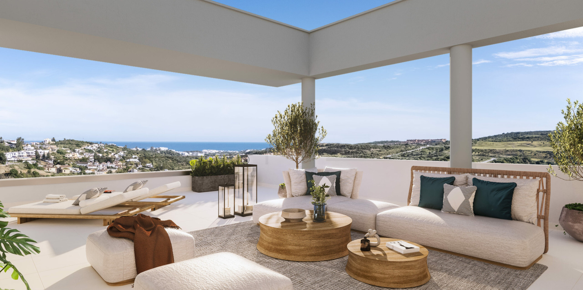 2 bedroom Apartment in Estepona, Malaga, Spain – 428-02906ND