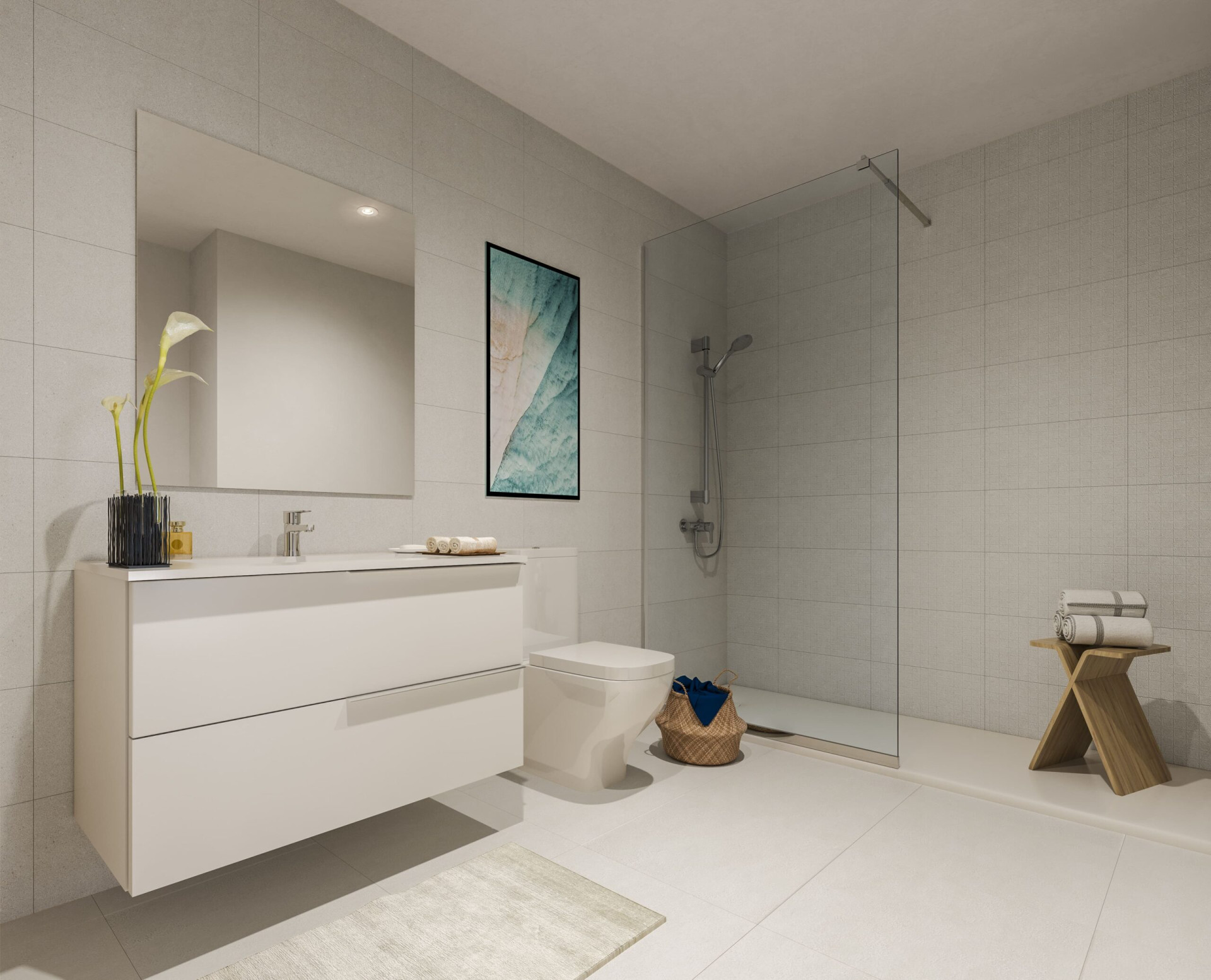 2 bedroom Apartment in Estepona, Malaga, Spain – 428-02906ND