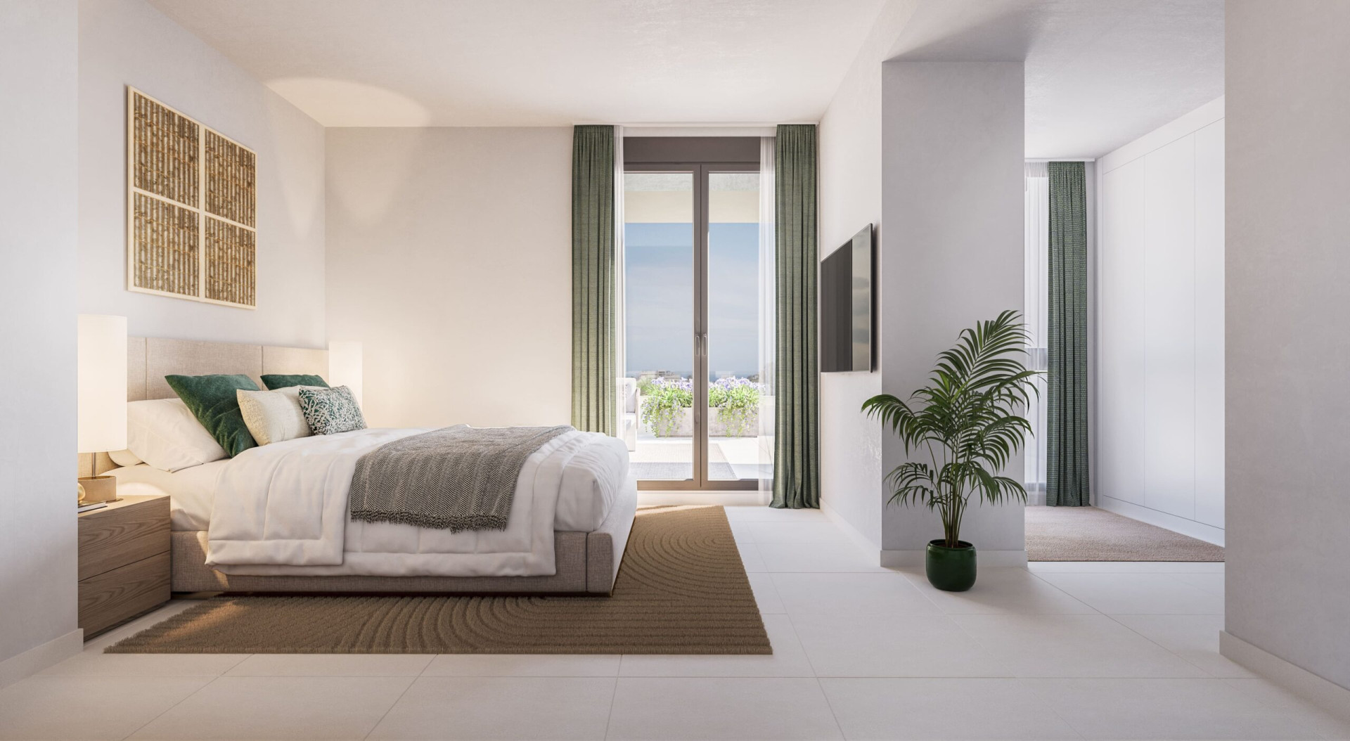 2 bedroom Apartment in Estepona, Malaga, Spain – 428-02906ND